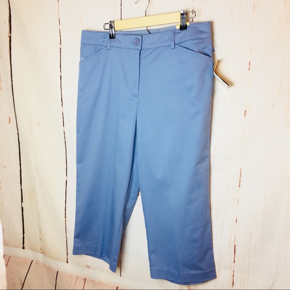 Kim Rogers NWT Fit Solution Wide Leg Pants Size 14